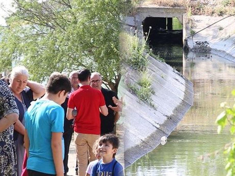 Binədə dəhşət: sakinlər kanalizasiya suları axıdılan kanaldan su içirlər