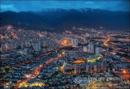 Tehranda partlayış səsləri eşidilib