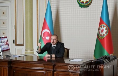İlham Əliyev: “Görülmüş operativ tədbirlər nəticəsində Ermənistan ordusu layiqli cavabını aldı”