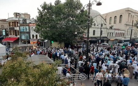 İstanbul "Ayasofya"sında möhtəşəm cuma namazı - CANLI