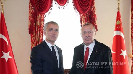 Türkiyə Prezidenti ilə NATO-nun Baş katibi arasında telefon danışığı olub