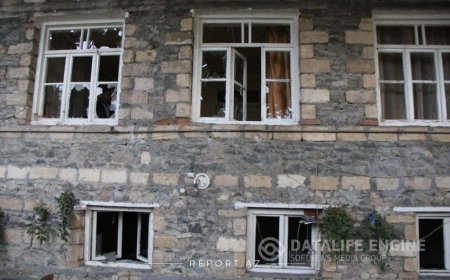 Multimedia MN: Düşmən Bərdə, Tovuz və Ağdam rayonlarının kəndlərini raket atəşinə tutur