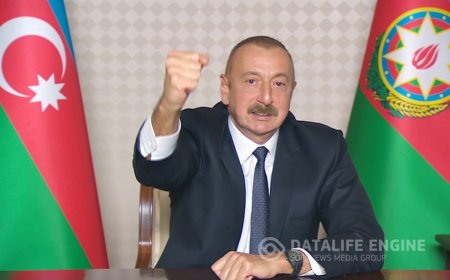 Prezident: “Kəlbəcərin bir hissəsi işğalçılardan azad edilib”