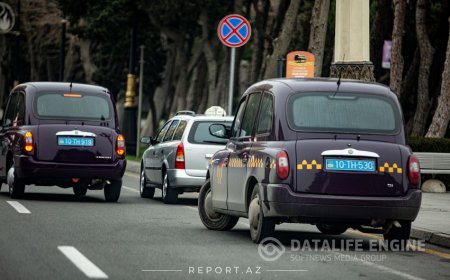 Multimedia Həftəsonu hansı taksilərin işləyəcəyi açıqlanıb