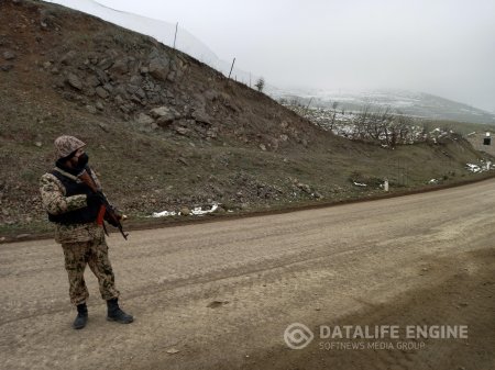 Azərbaycan polisi Xocavənd rayonunda xidmətini davam etdirir