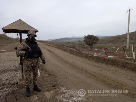 Azərbaycan polisi Xocavənd rayonunda xidmətini davam etdirir