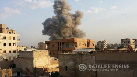 ABŞ Suriyada evi bombaladı: Ölənlər var