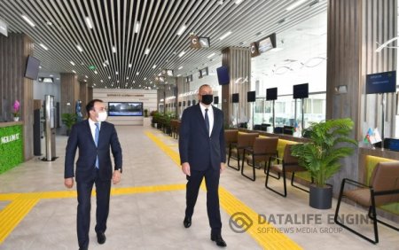 Prezident növbəti “ASAN xidmət”in açılışında - Fotolar