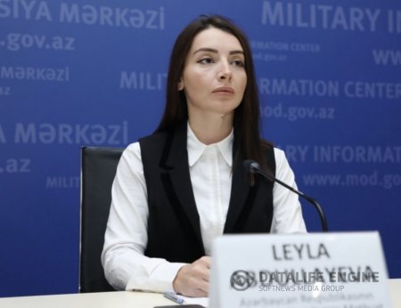 Leyla Abdullayeva: Beynəlxalq hüquq çərçivəsində ədaləti təmin edəcəyik