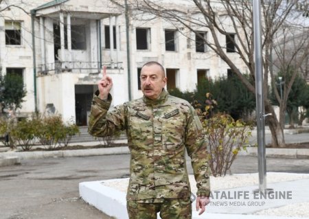 "İrəvanda oturub banlamaqla..." - İlham Əliyev