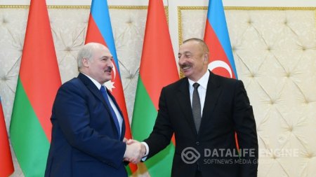 İlham Əliyev Lukaşenko ilə telefonla danışdı