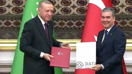 Ərdoğan Berdiməhəmmədov ilə 5 milyardlıq razılaşma imzaladı