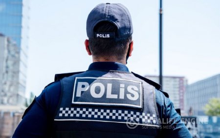 Polisi maşınla vurub hadisə yerindən qaçdı