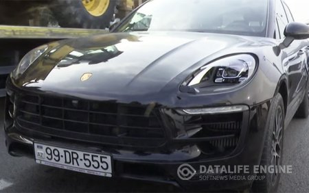 Bakıda “Porsche” ilə piyadanı vurub öldürdü - Video